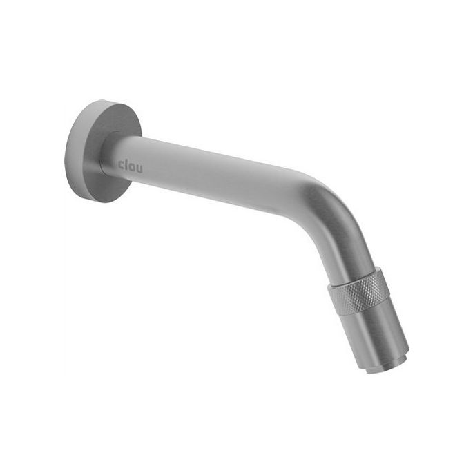 Clou Freddo 11 CL060301541 fonteinkraan wand rvs geborsteld