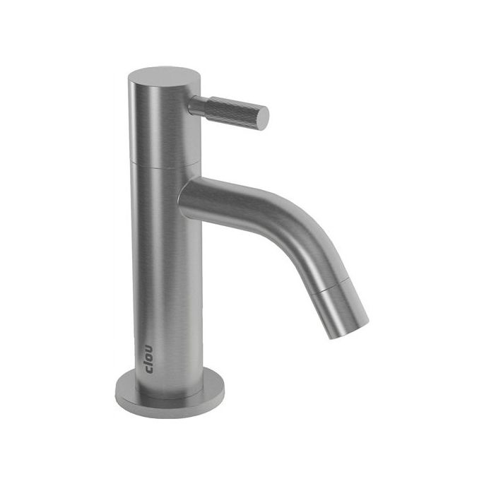Clou Freddo 2 CL060300141 fonteinkraan staand rvs geborsteld