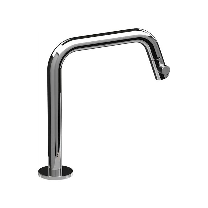 Clou Kaldur CL060500329L fonteinkraan staand (linkse versie) chroom