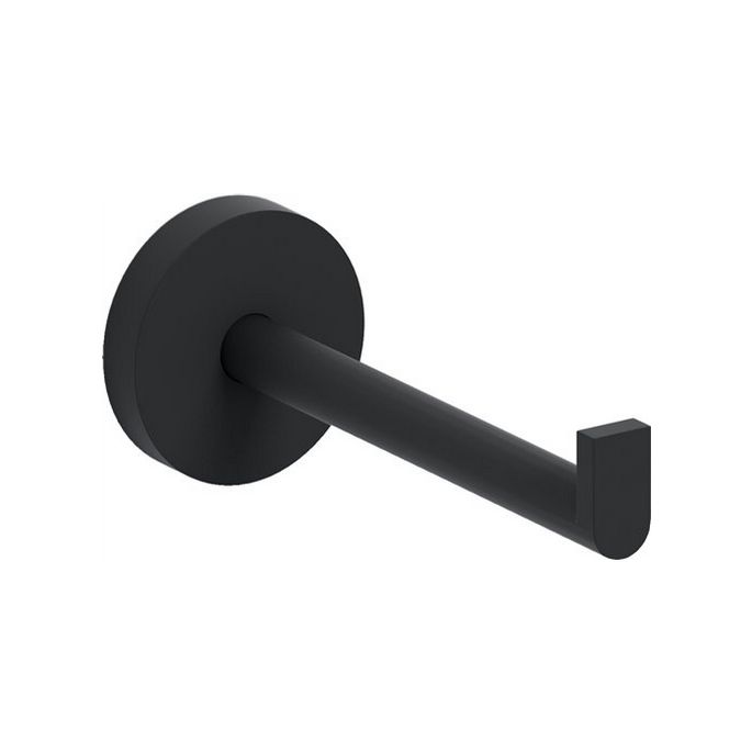 Clou Flat CL090203121 toiletrolhouder zonder klep mat zwart