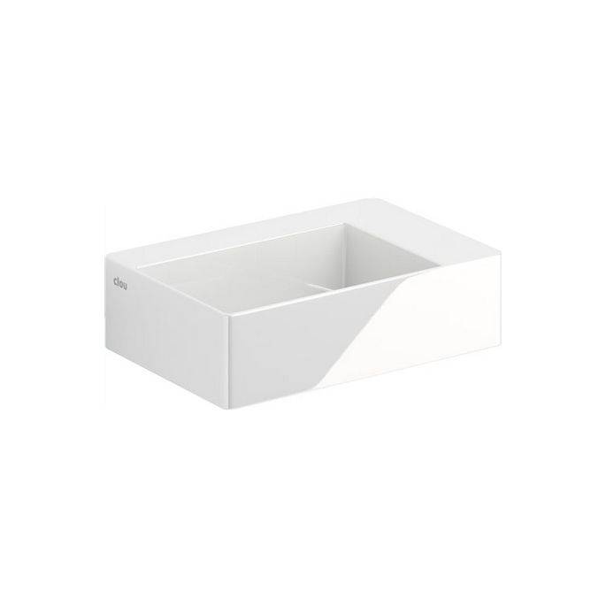 Clou New Flush 2 CL0303420 fontein 35x24cm keramiek wit