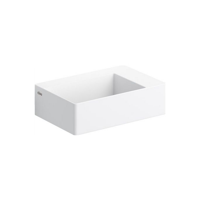 Clou New Flush 2 CL0313420 fontein 35x24cm aluite wit