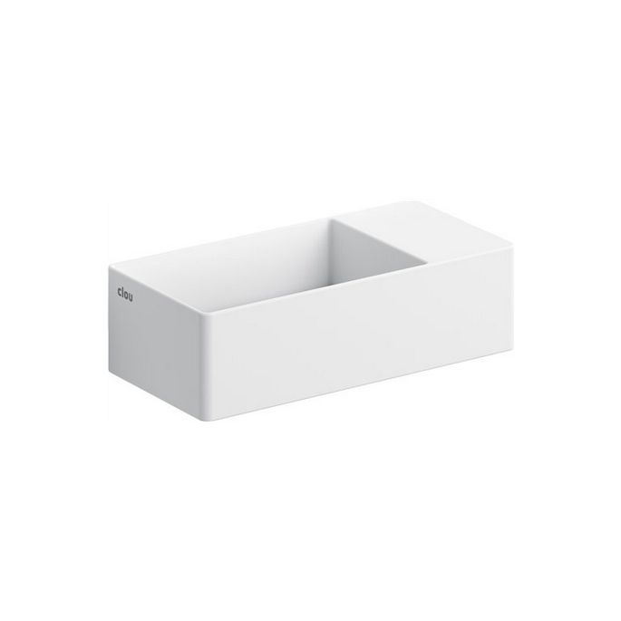 Clou New Flush 3 CL0313430 fontein 35x18cm aluite wit