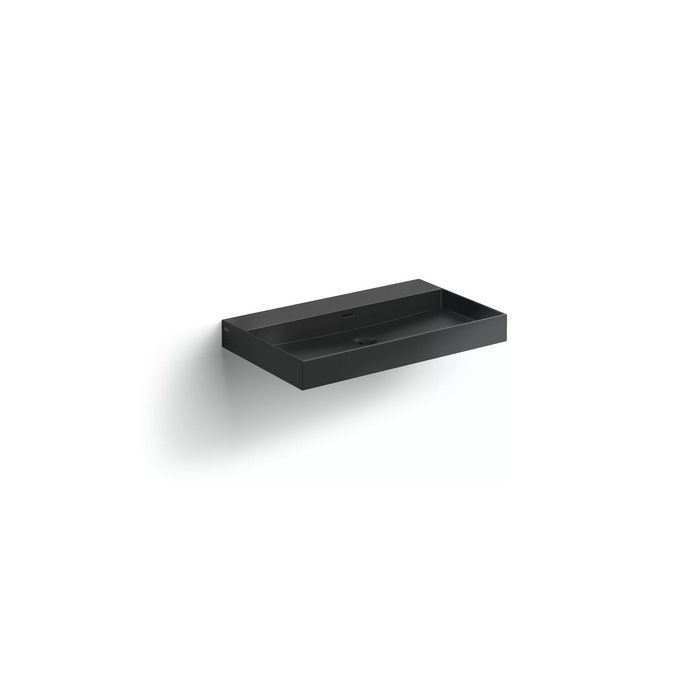 Clou New Wash Me CL0230432 wastafel 70x42cm mat zwart keramiek