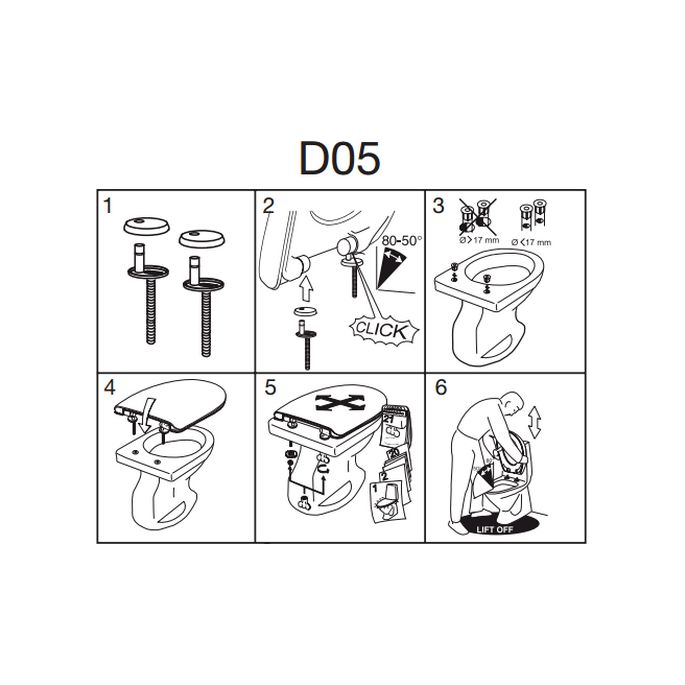 Pressalit Scandinavia PLUS 758013-D05999 toiletzitting met deksel bahamabeige