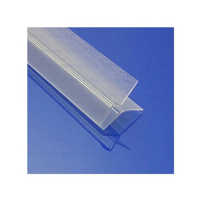 Exa-Lent Universal DS012006 - G06021200 helder doucheprofiel 2 flapjes 200cm - 6mm