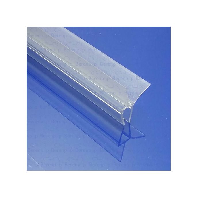 Exa-Lent Universal DS012006 - G06021200 helder doucheprofiel 2 flapjes 200cm - 6mm