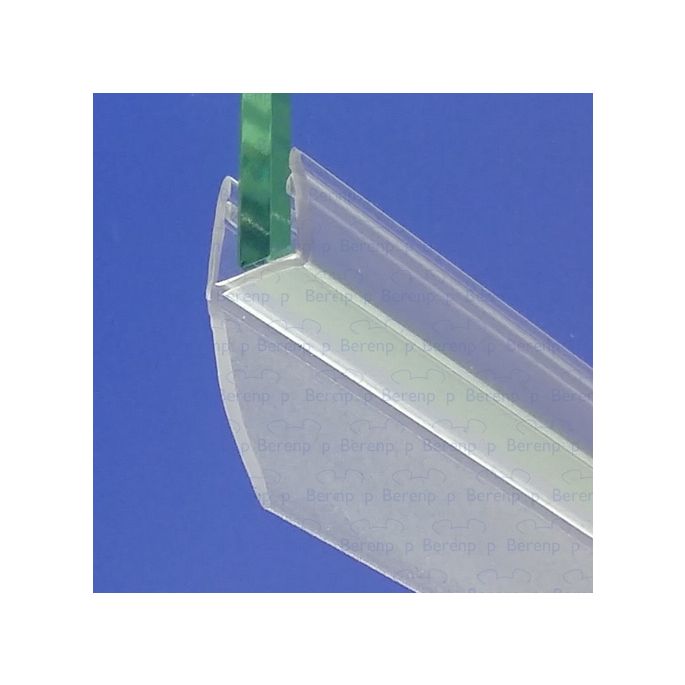 Exa-Lent Universal DS042006 - G06042200 helder doucheprofiel 1 flap 200cm - 6mm
