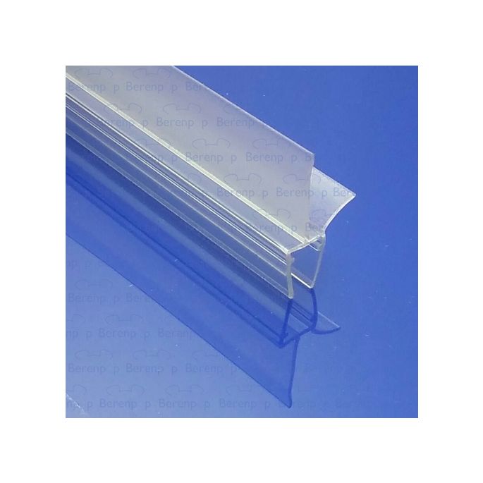 Exa-Lent Universal DS052006 - G06207200 helder doucheprofiel 1 flap 1 flapje 200cm - 6mm