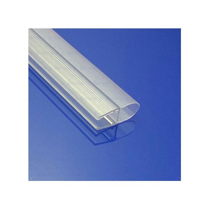 Exa-Lent Universal DS081006 - G06057100 helder doucheprofiel 1 balgje van 12mm (bolletje) 100cm - 6mm