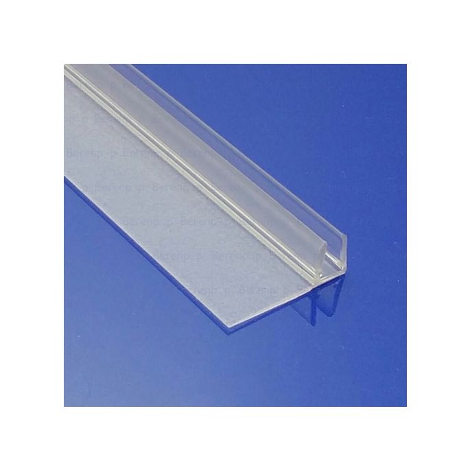 Exa-Lent Universal DS102006 - G06013200 helder doucheprofiel 1 flap horizontaal 200cm - 6mm