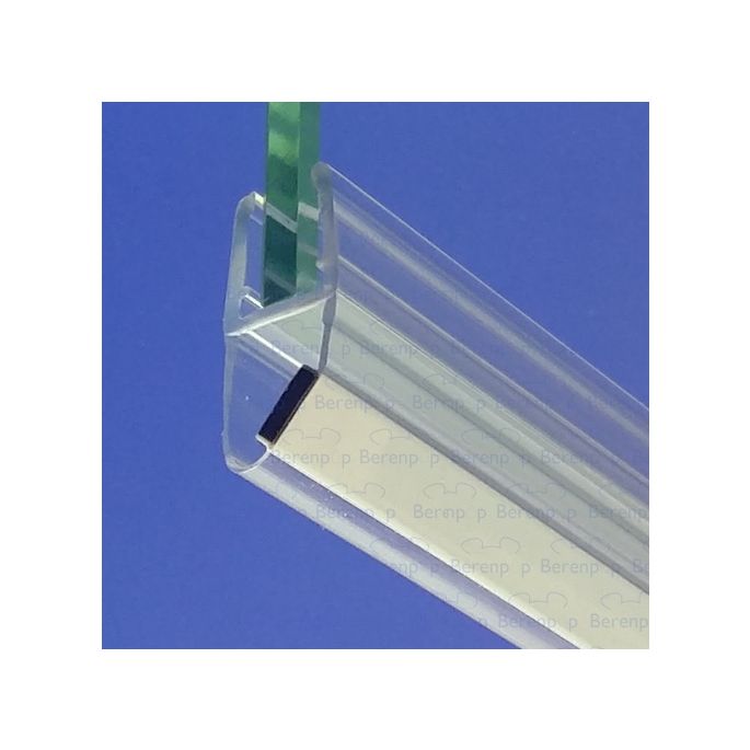 Exa-Lent Universal DS162008 - M08125200 helder doucheprofiel magneet 45 graden (set van 2 stuks) 200cm 8mm