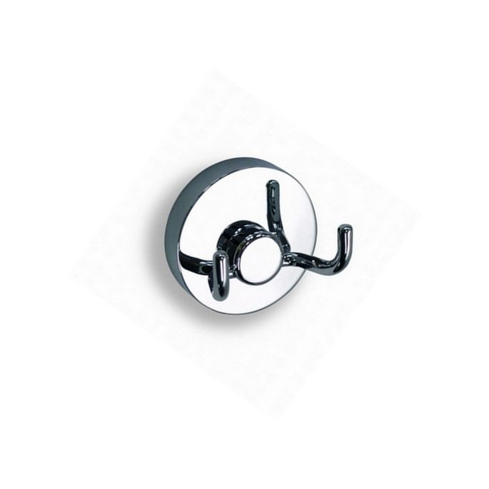 Decor Walther 0009274 WH 3 ophanghaak chroom