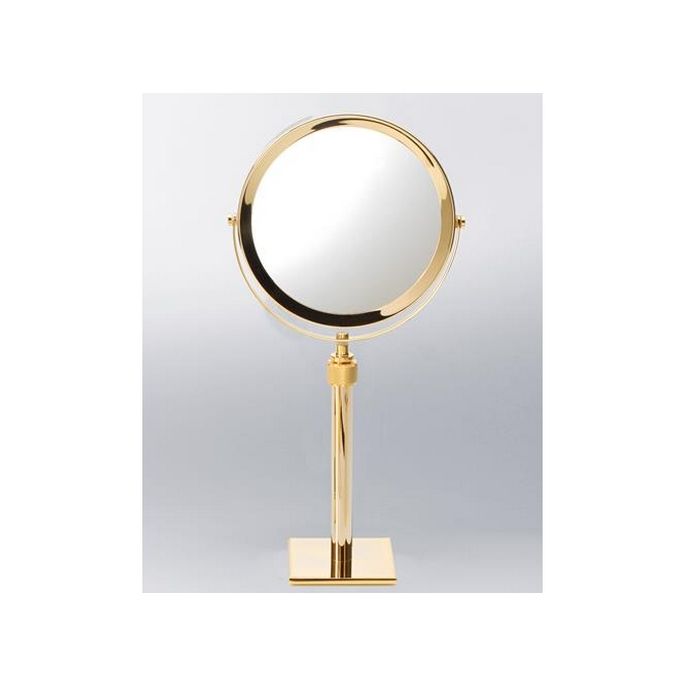 Decor Walther 0100420 SP15V vergrootspiegel 1x en 5x goud