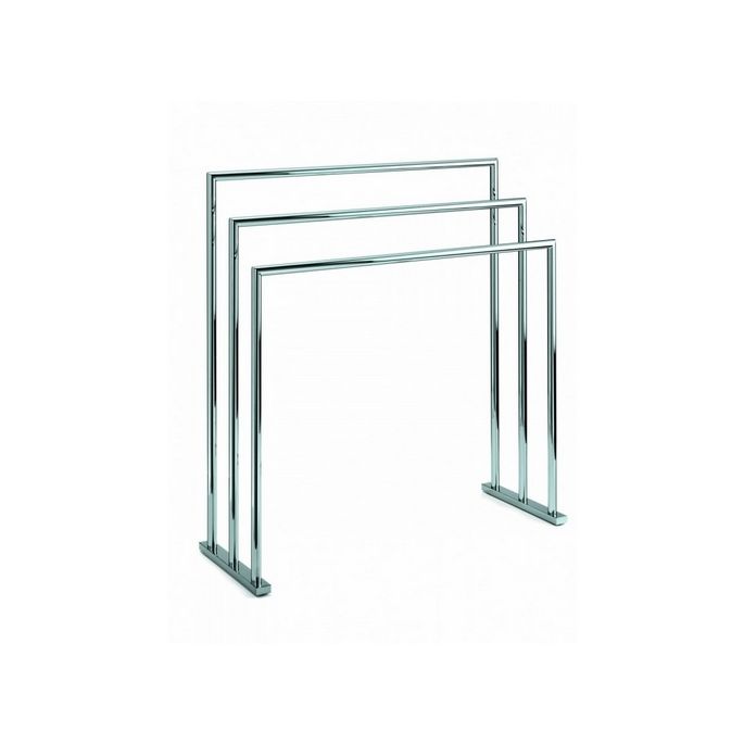 Decor Walther 0500300 HT 9 staande handdoekhouder chroom