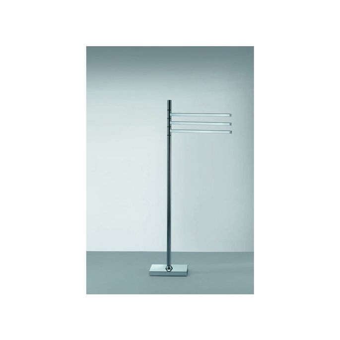 Decor Walther 0503100 HT 82 handdoekhouder standaard chroom