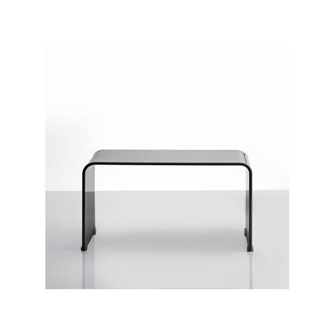 Decor Walther 0508360 DW 80 XL zitbankje acryl hoogglans zwart