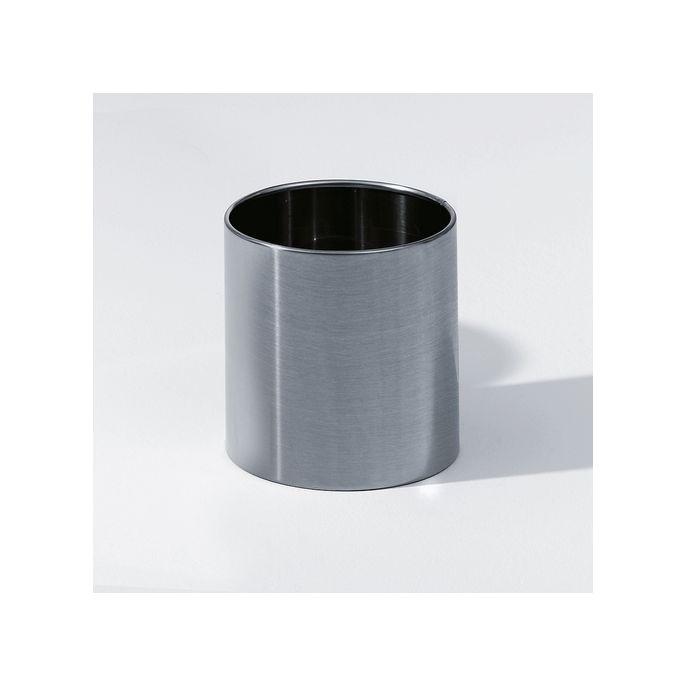 Decor Walther 0606076 DW 105 afvalbak 21xø20cm RVS geborsteld