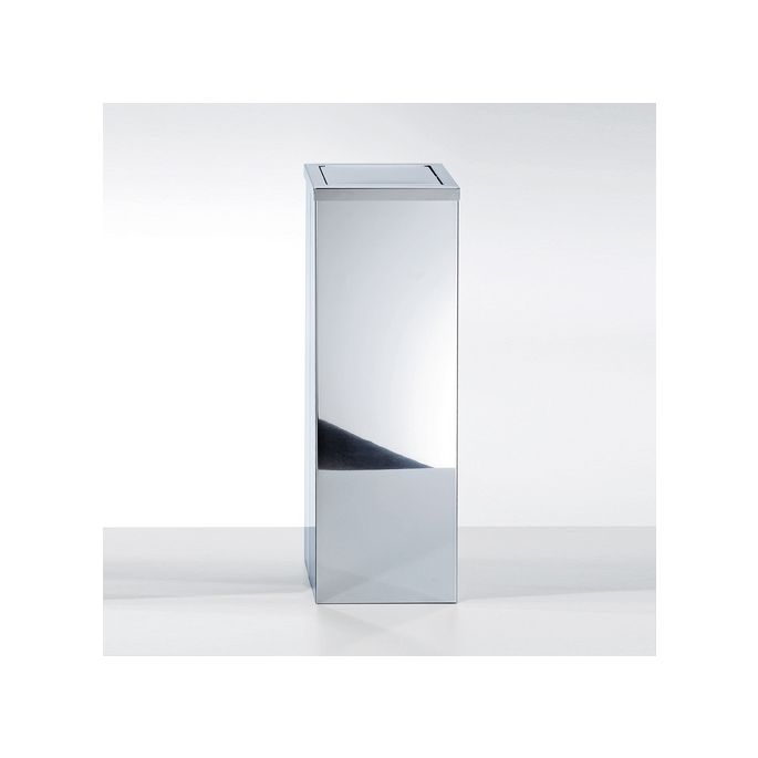 Decor Walther 0611370 DW 1013 afvalbak met swingdeksel 60x20x20cm RVS gepolijst