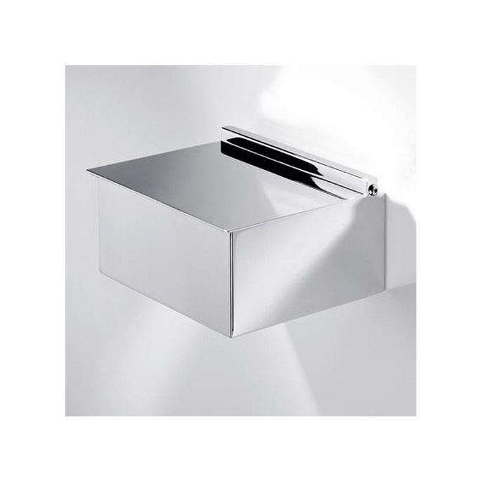 Decor Walther 0801400 FB 2 vochtige doekjeshouder wand chroom