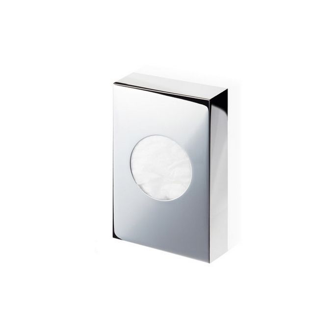 Decor Walther 0802000 FB 5 houder voor hygiënische zakjes chroom