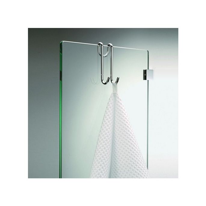 Decor Walther 0900600 DH 1 haak voor douchewand chroom