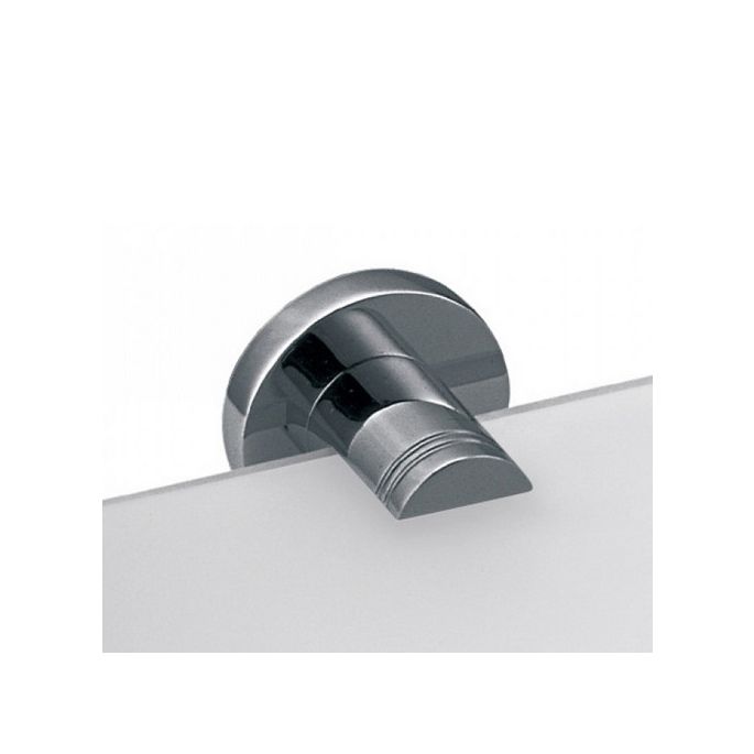 Decor Walther Basic 0531900 BA GKH planchetdragers (2 stuks) chroom