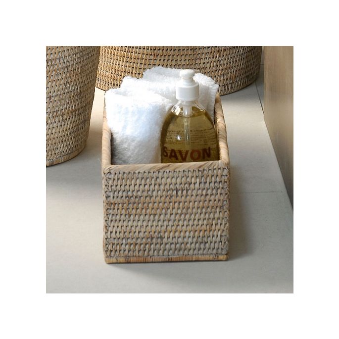 Decor Walther Basket 0922691 BASKET UTB multi box zonder deksel rotan licht gekleurd