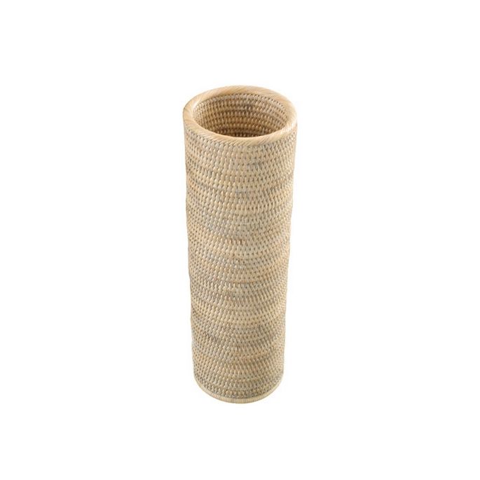 Decor Walther Basket 0927791 BASKET ERH reserverolhouder rotan licht gekleurd