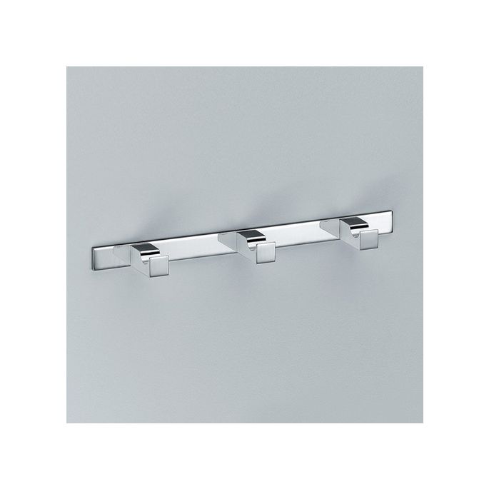 Decor Walther Bloque/ Corner 0562160 CO HAK3 drievoudige handdoekhaak mat zwart