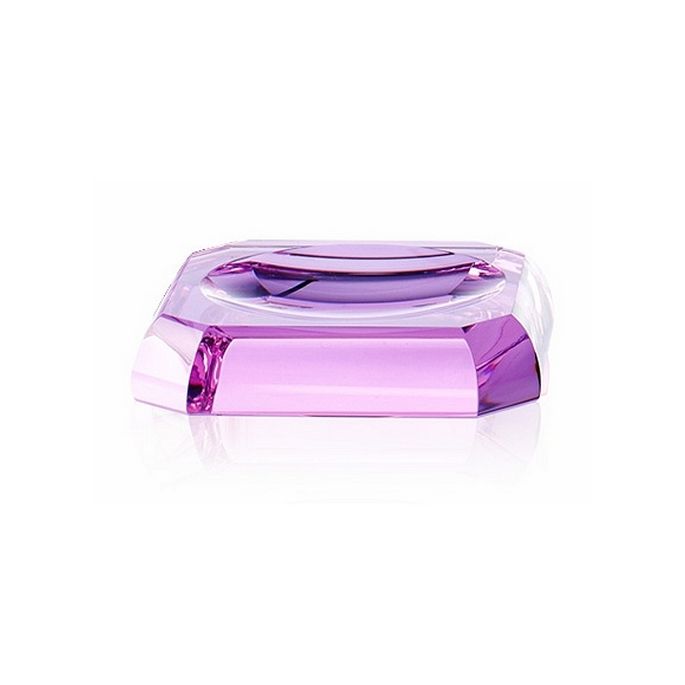 Decor Walther Crystal 0931680 KR STS zeepschaal Violet Crystal