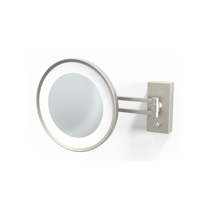 Decor Walther 0122134 BS 36 LED vergrootspiegel 3x geborsteld nikkel