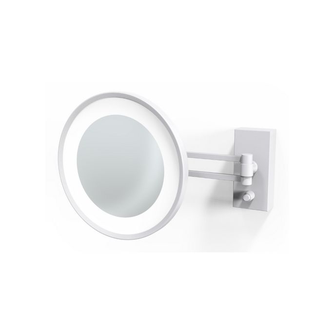 Decor Walther 0122250 BS 36/V LED vergrootspiegel 5x mat wit