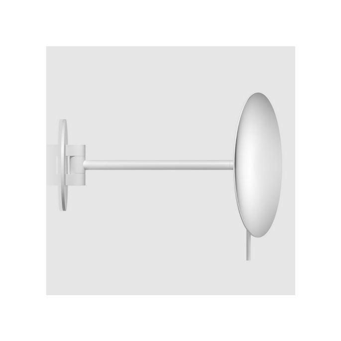 Decor Walther 0122850 SPT 72 vergrootspiegel 5x mat wit