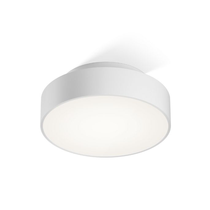 Decor Walther 0219150 CONECT 26 N LED wand- plafondlamp ø26cm mat wit