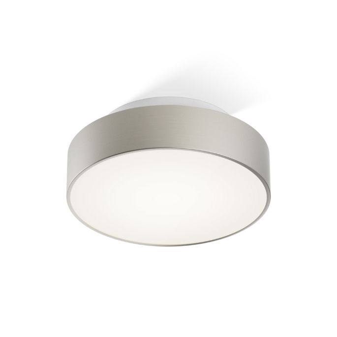 Decor Walther 0219234 CONECT 32 N LED wand- plafondlamp ø32cm geborsteld nikkel