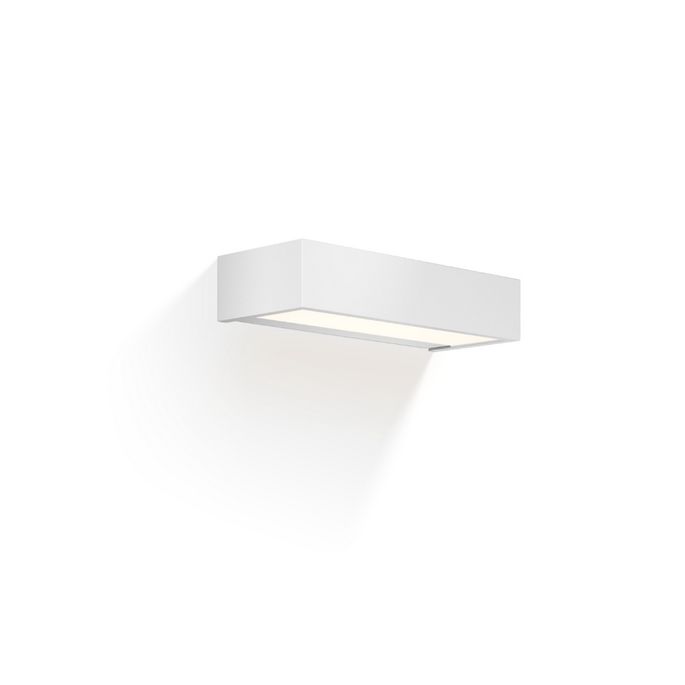 Decor Walther 0332950 BOX 25 N LED wandlamp dimbaar 25x10cm mat wit