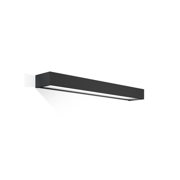 Decor Walther 0333260 BOX 60 N LED wandlamp dimbaar 60x10cm mat zwart