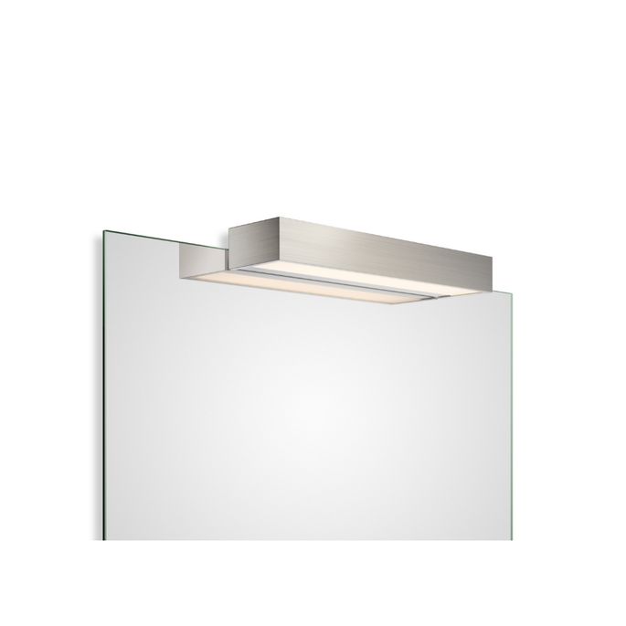 Decor Walther 0419934 BOX 1-40 N LED spiegellamp dimbaar 40x10cm geborsteld nikkel
