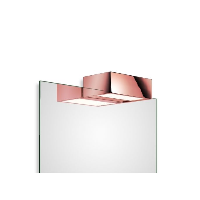 Decor Walther 0420116 BOX 1-15 N LED spiegellamp dimbaar 15x10cm koper