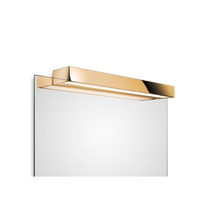 Decor Walther 0420420 BOX 1-60 N LED spiegellamp dimbaar 60x10cm goud