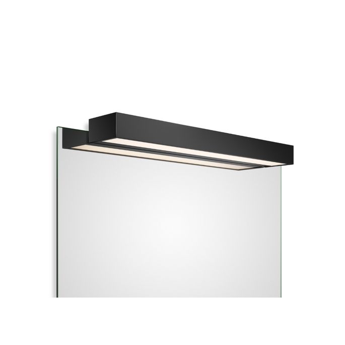 Decor Walther 0420460 BOX 1-60 N LED spiegellamp dimbaar 60x10cm mat zwart