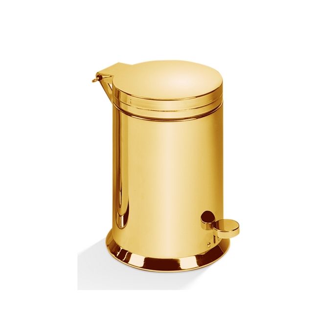 Decor Walther 0614820 TE 38 pedaalemmer met softclose 29xø21cm goud