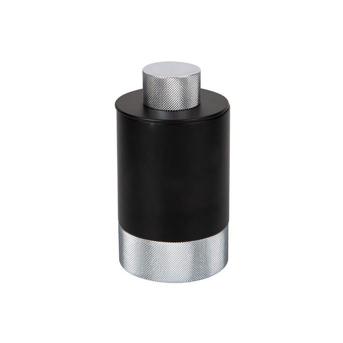 Decor Walther 0853960 CLUB BMD1 multi box mat zwart/ chroom