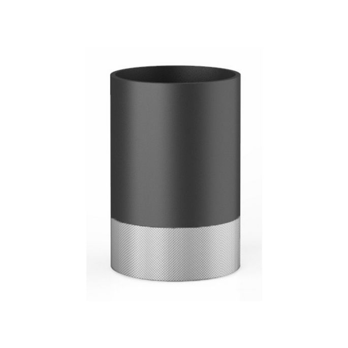 Decor Walther 0855060 CLUB BOD 1 multi box mat zwart/ chroom