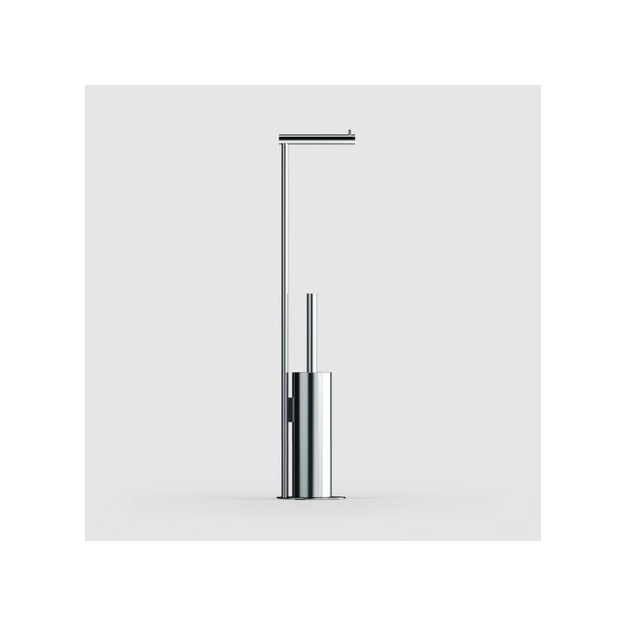 Decor Walther Bar 0861500 BAR SBK toiletborstelgarnituur met toiletrolhouder standaard chroom