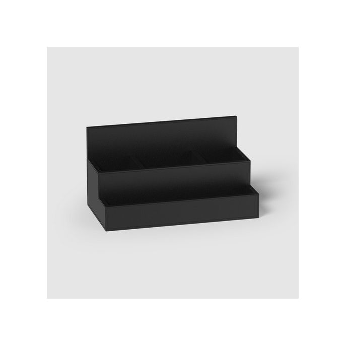 Decor Walther Brownie 0937060 BROWNIE Storage multi box kunstleder zwart