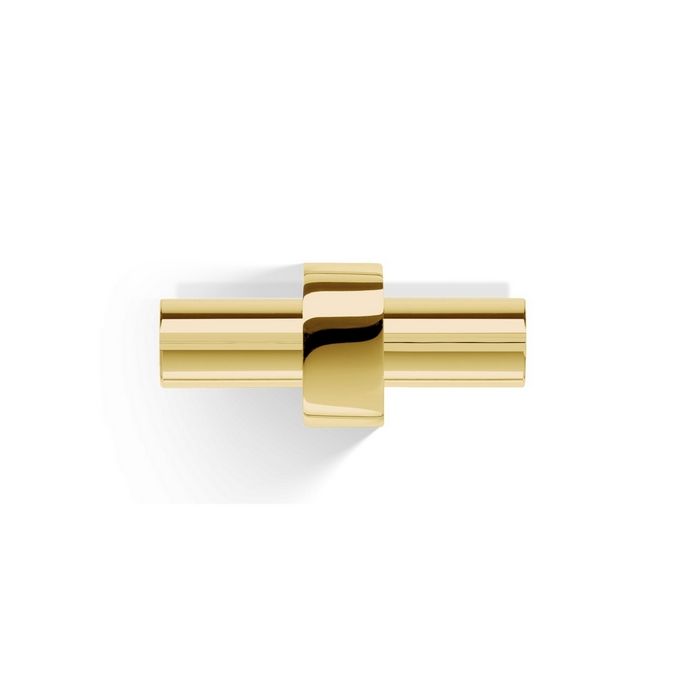 Decor Walther Century 0586082 CENTURY HAK2 dubbele haak goud mat