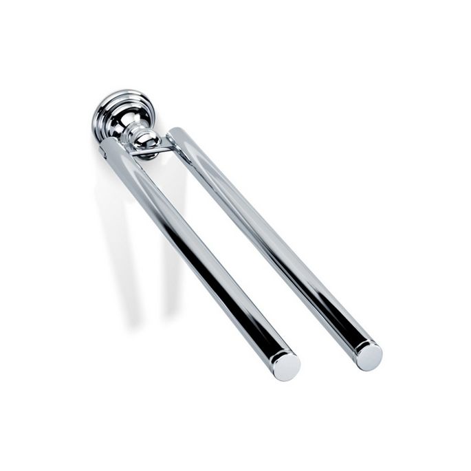 Decor Walther Classic 0511100 CL HTH2 2-lids handdoekhouder chroom