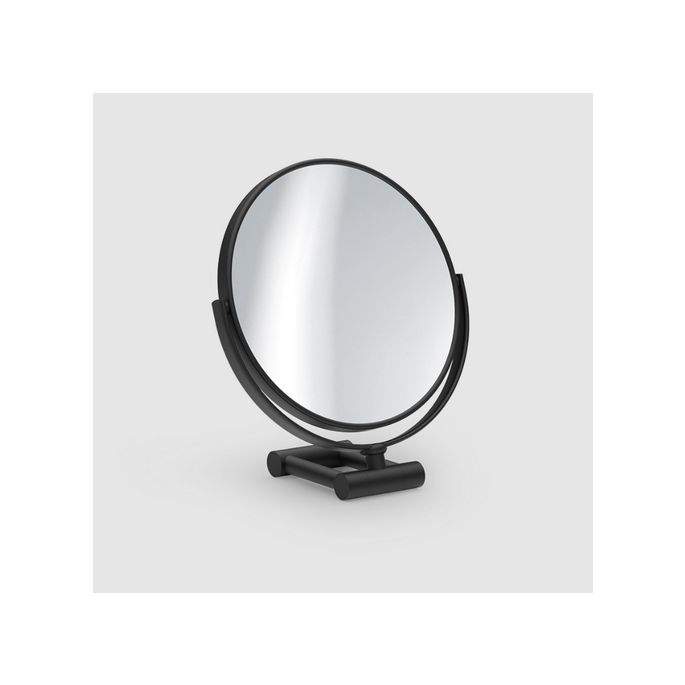 Decor Walther Cosmetic Mirror 0118360 SPT 50 10X reis vergrootspiegel 1x en 10x mat zwart